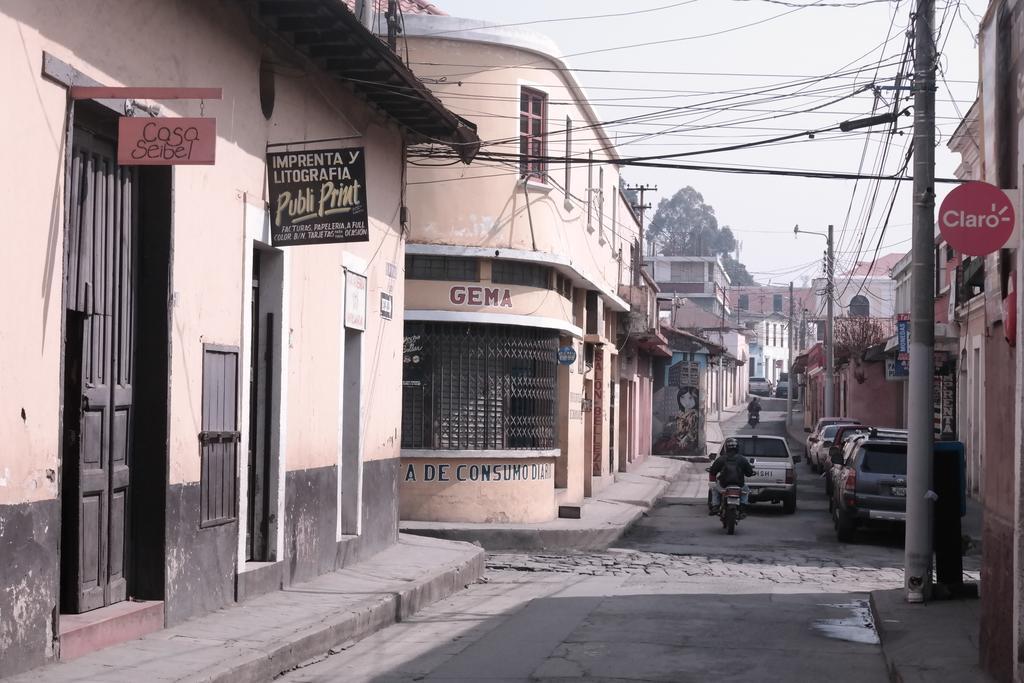 Casa Seibel Hostel Quetzaltenango ภายนอก รูปภาพ