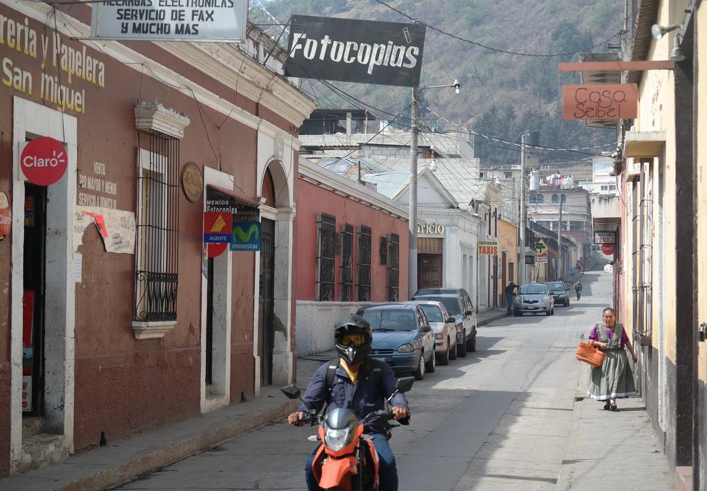 Casa Seibel Hostel Quetzaltenango ภายนอก รูปภาพ